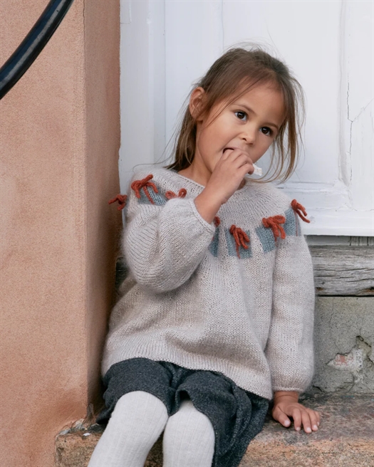 JULEMORGEN TUNIKA - BARN fra Knitting for Olive